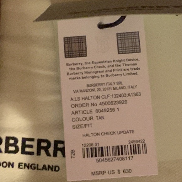 Burberry clutch wallet - Picture 2 of 6